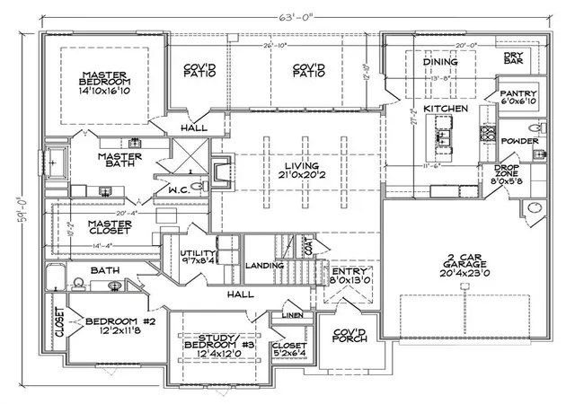 Photo 3 of Single family home for sale at 4009 Stone Holw Ln, Edmond, OK 73034 | MLS# 1161653 | Listing updated on 2026-07-10