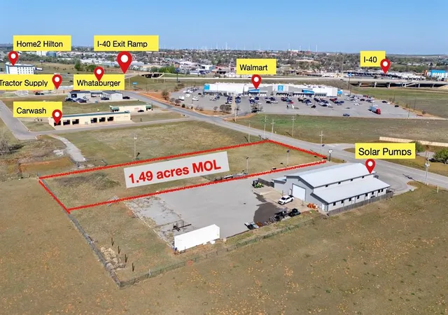 1st image of E Eagle Rd, Weatherford, OK 73096 | MLS# 1162892