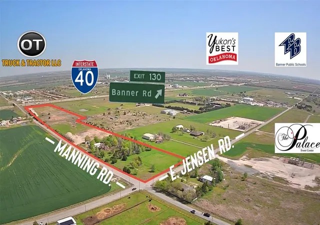 Land for sale at 4115 S Manning Rd, El Reno, OK 73036 | MLS# 1163253