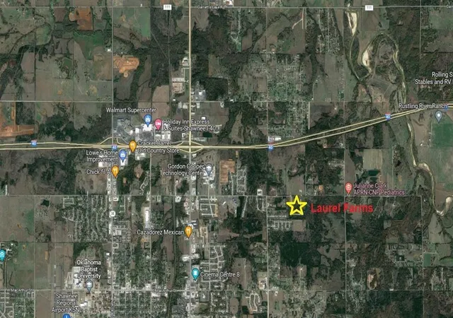Land for sale at 134 Willow Grove Ln, Shawnee, OK 74804 | MLS# 1163324