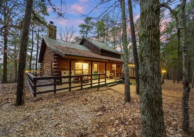 Photo 1 of Single family home for sale at 155 Split Shot Cir, Broken Bow, OK 74728 | MLS# 1163568 | Listing updated on 2025-09-23