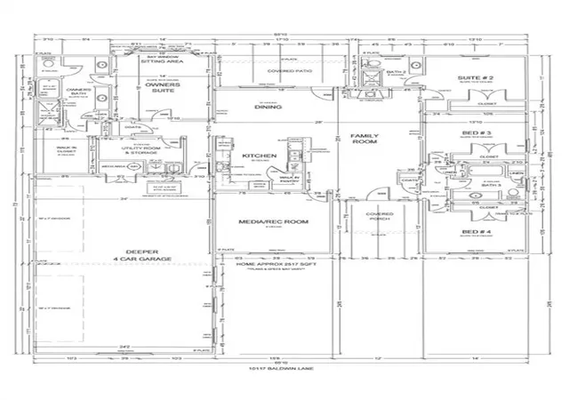 Photo 2 of Single family home for sale at 10117 Baldwin Ln, Oklahoma City, OK 73169 | MLS# 1163901 | Listing updated on 2026-09-02
