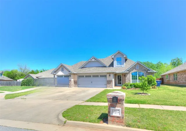 Photo 1 of Single family home for sale at 13612 Calabria Trl, Oklahoma City, OK 73170 | MLS# 1166594 | Listing updated on 2025-10-11