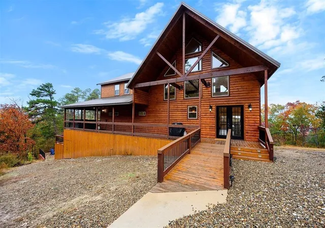Photo 3 of Single family home for sale at 75 W Mountain Frk Trl, Broken Bow, OK 74728 | MLS# 1168353 | Listing updated on 2025-09-03