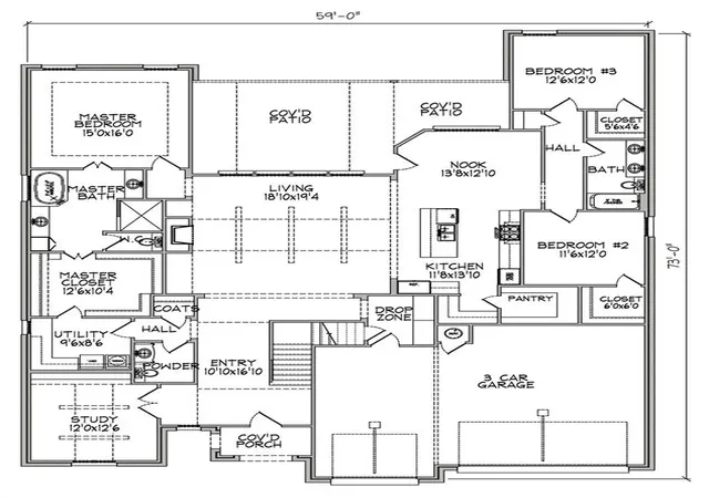 Photo 2 of Sale Pending at 15709 Paterson Ave, Oklahoma City, OK 73078 | MLS# 1170207 | Listing updated on 2026-08-26