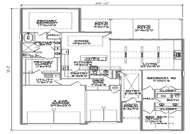 41st image of 15305 Starlight Ln, Oklahoma City, OK 73078 | MLS# 1170321