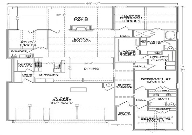 2nd image of 15309 Starlight Ln, Oklahoma City, OK 73078 | MLS# 1170877