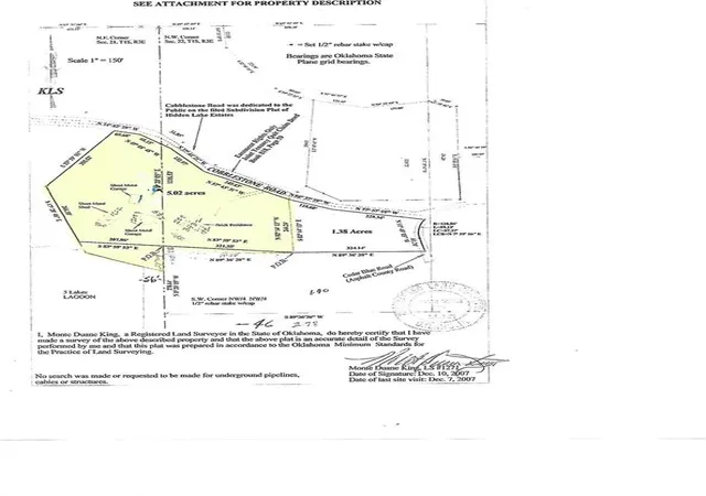 35th image of 1889 Cobblestone Rd, Sulphur, OK 73086 | MLS# 1171072