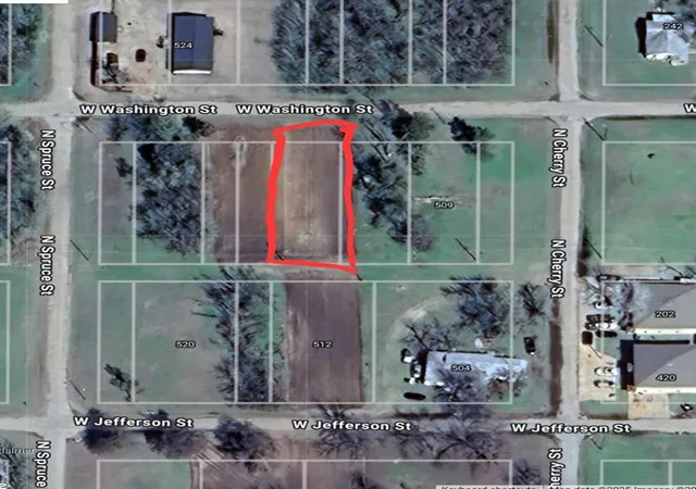 Photo 2 of Land for sale at 709 W Washington St, Crescent, OK 73028 | MLS# 1171936 | Listing updated on 2025-10-28