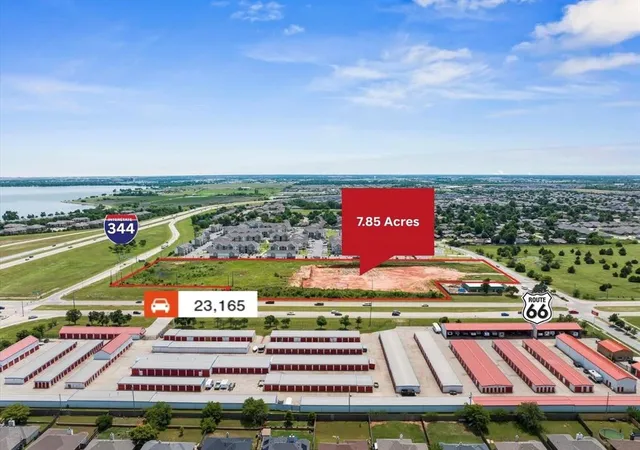 Photo 1 of Land for sale at Us Route 66 Hwy, Yukon, OK 73099 | MLS# 1172005 | Listing updated on 2026-05-13