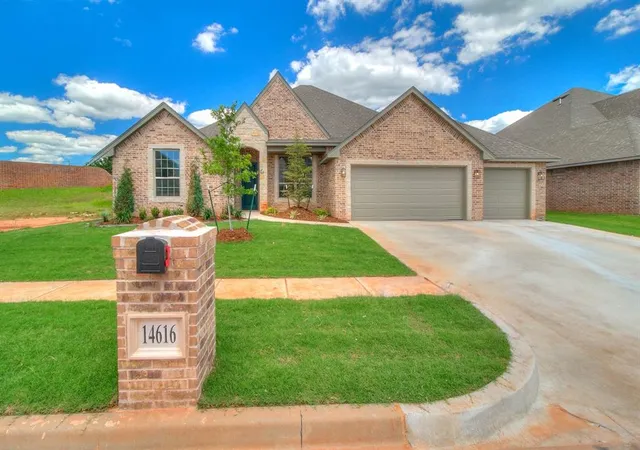 Photo 1 of Single family home for sale at 14616 Brantwood Dr, Oklahoma City, OK 73142 | MLS# 1172396 | Listing updated on 2026-10-20