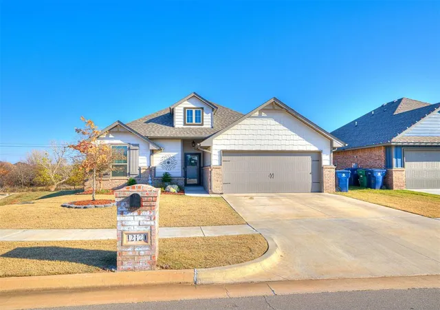 Photo 1 of Single family home for sale at 12120 Brinley Reign Dr, Yukon, OK 73099 | MLS# 1175095 | Listing updated on 2025-09-19