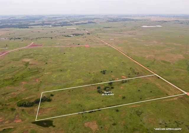 Photo 1 of Land for sale at 0 N 2990 Road, Crescent, OK 73028 | MLS# 1175991 | Listing updated on 2025-06-17