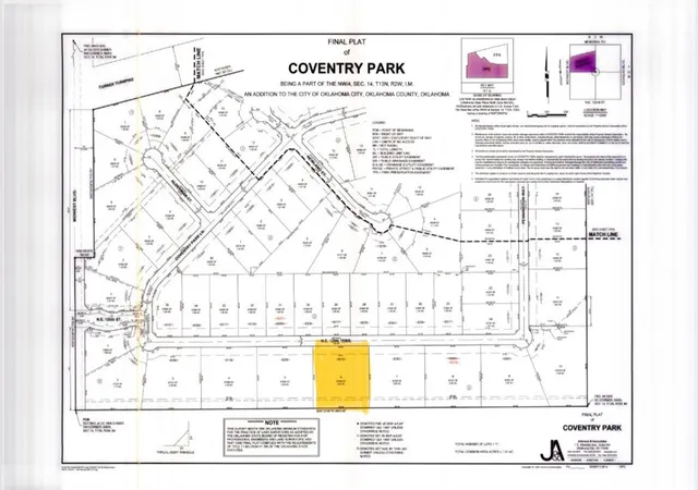 Photo 3 of Land for sale at 8261 Ne 129th Ter, Jones, OK 73049 | MLS# 1176871 | Listing updated on 2026-03-10