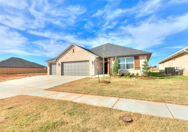 Photo 1 of Single family home for sale at 12201 Birch St, Yukon, OK 73099 | MLS# 1176905 | Listing updated on 2025-11-16