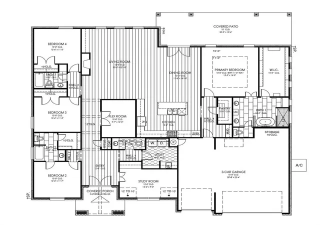 4th image of 4027 Blue Ridge Ave, Norman, OK 73072 | MLS# 1177133