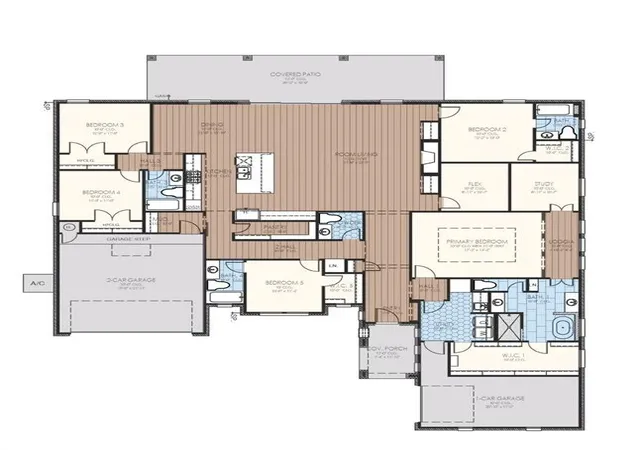 2nd image of 4046 Black Rock Ln, Newcastle, OK 73072 | MLS# 1177137