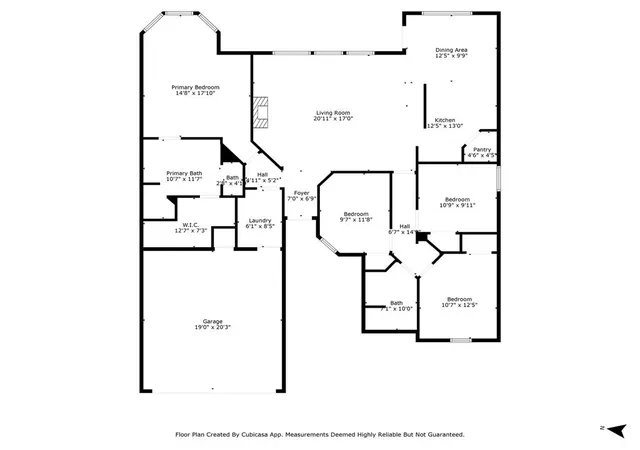 4th image of 19020 Meadows Crossing Dr, Edmond, OK 73012 | MLS# 1177466