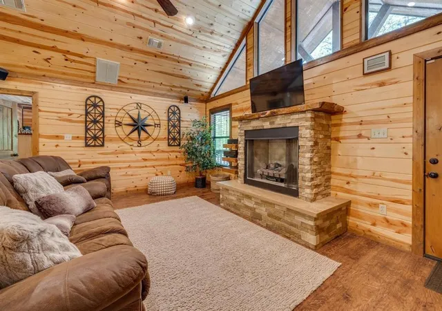 2nd image of 136 Twisted Timber Ln, Broken Bow, OK 74728 | MLS# 1177915