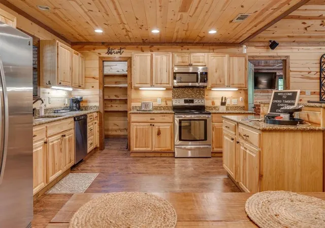 4th image of 136 Twisted Timber Ln, Broken Bow, OK 74728 | MLS# 1177915
