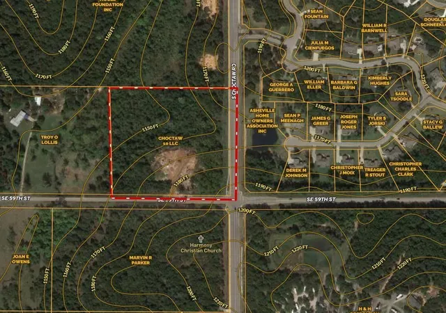 Photo 1 of Land for sale at Se 59th St, Choctaw, OK 73020 | MLS# 1178269 | Listing updated on 2026-08-25