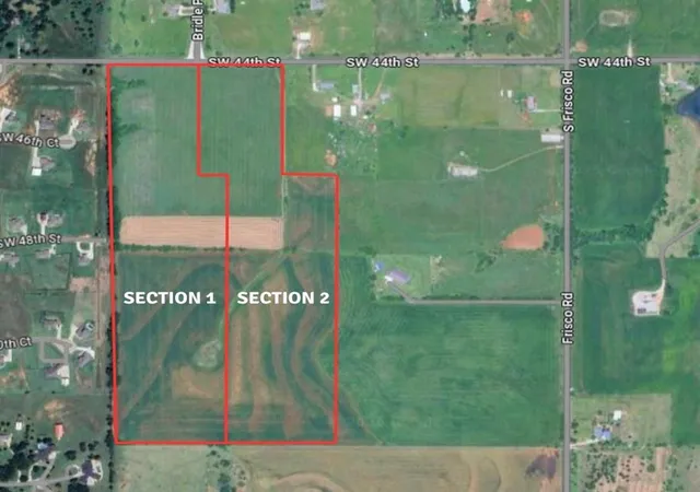 Photo 1 of Land for sale at Sw 44th Street, Yukon, OK 73099 | MLS# 1178779 | Listing updated on 2026-06-30