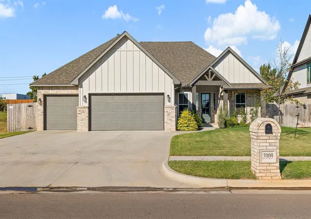 Photo 1 of Single family home for sale at 3909 Sorano Dr, Moore, OK 73160 | MLS# 1179079 | Listing updated on 2026-01-28