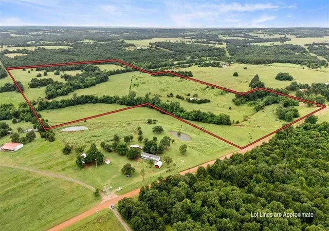 3rd image of 00 E 810 Rd, Tryon, OK 74875 | MLS# 1179759