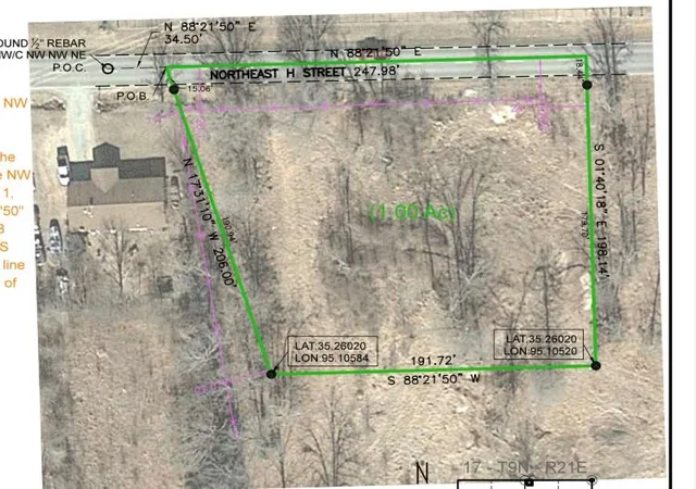 1st image of Ne H St, Stigler, OK 74462 | MLS# 1179873