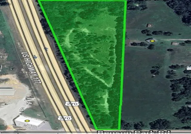 1st image of 0 Hwy 177 & Benson Park Rd, Shawnee, OK 74801 | MLS# 1180426
