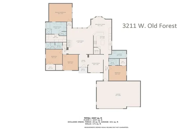41st image of 3211 W Old Forrest Ave, Stillwater, OK 74074 | MLS# 1181121