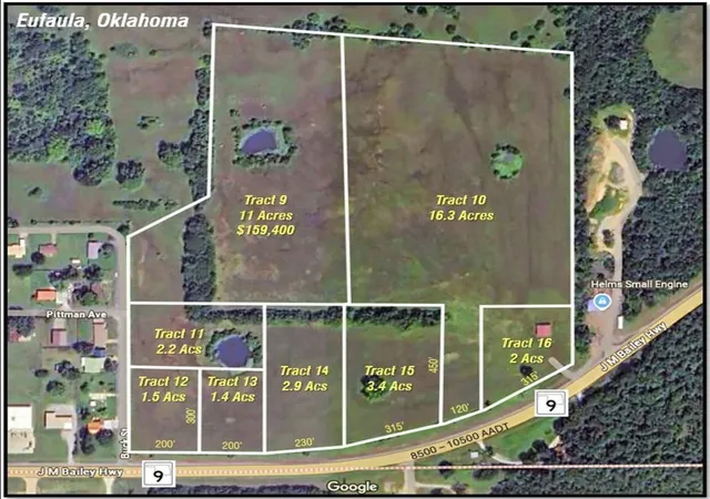 3rd image of 1500 W 9 Hwy #10-16, Eufaula, OK 74432 | MLS# 1181343