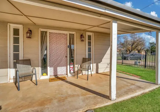Photo 2 of Single family home for sale at 110 W Davis St, Tipton, OK 73570 | MLS# 1182772 | Listing updated on 2025-09-27