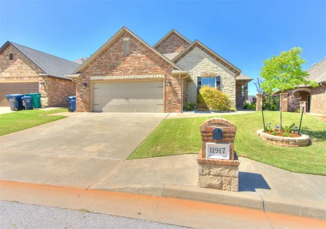 Photo 1 of Single family home for sale at 11917 Dornick Cir, Oklahoma City, OK 73162 | MLS# 1183062 | Listing updated on 2026-09-18