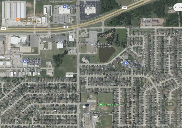 Photo 2 of Land for sale at 301 S Yukon Pkwy, Yukon, OK 73099 | MLS# 1184231 | Listing updated on 2025-12-06