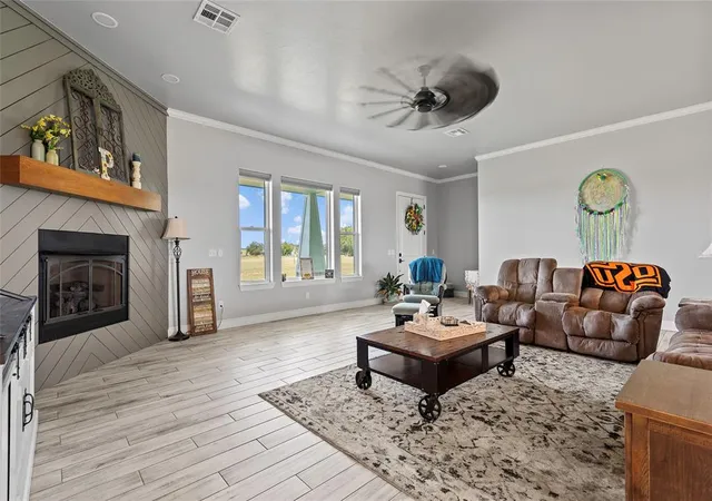 Photo 2 of Single family home for sale at 42808 Hwy 29, Wynnewood, OK 73098 | MLS# 1185125 | Listing updated on 2026-02-11