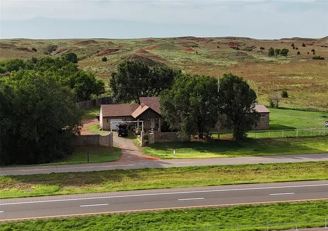 1st image of 21508 S Frontage Rd, Foss, OK 73647 | MLS# 1185593