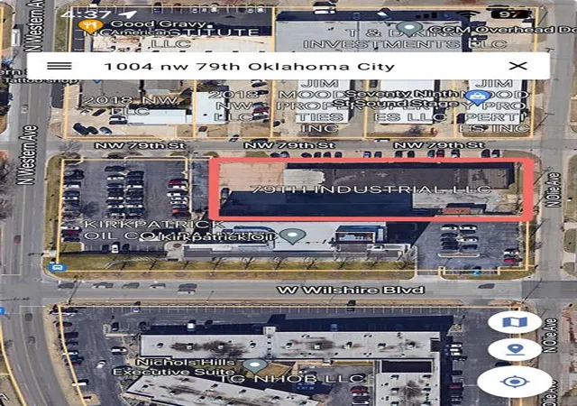 Land for sale at 1004 NW 79th Street, Oklahoma City, OK 73114 | MLS# 1185863