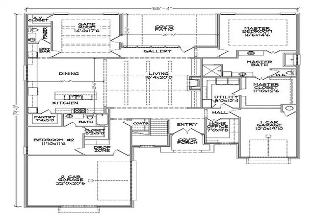 3rd image of 546 Paris Ave, Piedmont, OK 73078 | MLS# 1186096