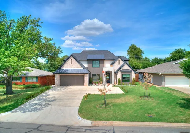 Photo 1 of Single family home for sale at 1831 Drakestone Ave, Nichols Hills, OK 73120 | MLS# 1186738 | Listing updated on 2025-09-24
