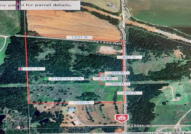 3rd image of E1335 Rd & Western Ave Rd, Washington, OK 73093 | MLS# 1186808