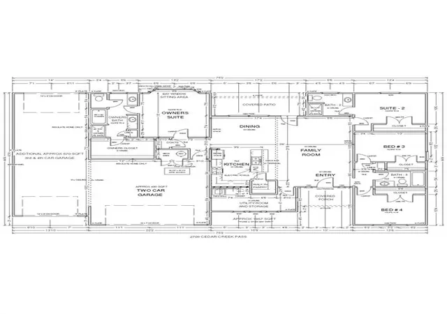 2nd image of 2703 Cedar Creek Pass, Stillwater, OK 74074 | MLS# 1187205