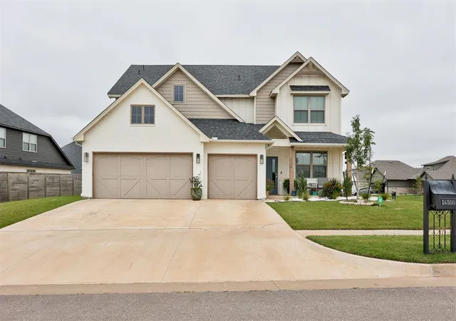 Photo 1 of Single family home for sale at 14500 Giverny Ln, Yukon, OK 73099 | MLS# 1189048 | Listing updated on 2025-11-19