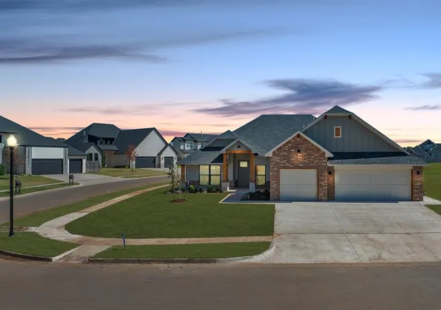 Photo 1 of Single family home for sale at 14608 Giverny Ln, Yukon, OK 73099 | MLS# 1189413 | Listing updated on 2025-12-20