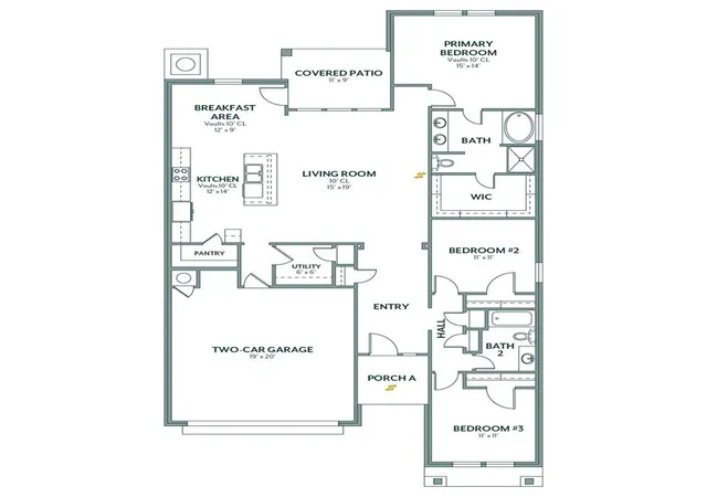 36th image of 457 Vista Dr, Yukon, OK 73099 | MLS# 1190333