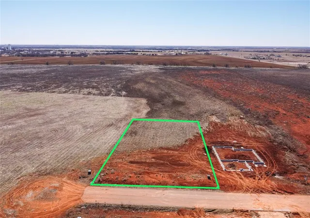 Photo 1 of Land for sale at 29216 Magnolia Dr, Cashion, OK 73016 | MLS# 1191713 | Listing updated on 2026-02-06
