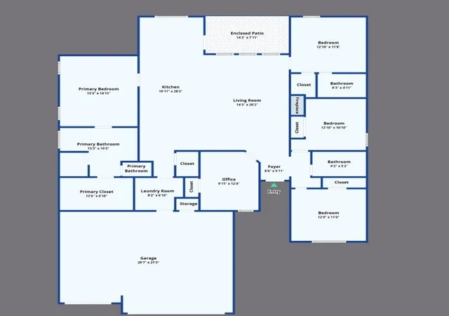 2nd image of 5012 Grand Canyon Blvd, Mustang, OK 73064 | MLS# 1191746