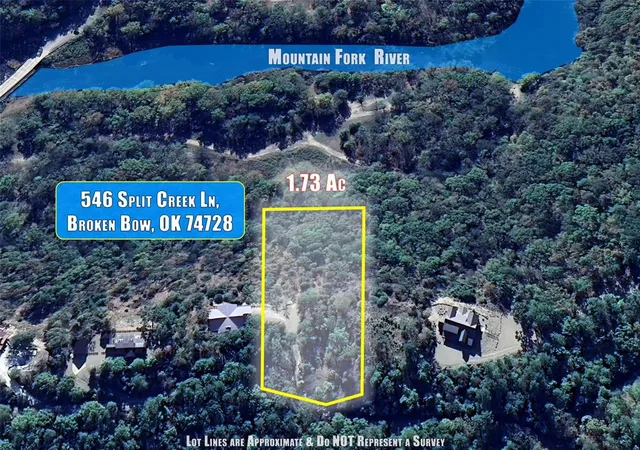 1st image of 546 Split Creek Ln, Broken Bow, OK 74728 | MLS# 1192775