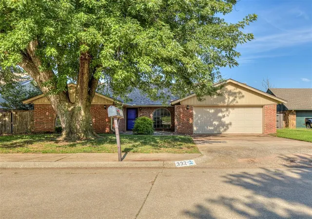 Photo 1 of Single Family Residence at 332 W Platt Dr, Yukon, OK 73099 | MLS# 1193361 | | Sold on 2025-12-04