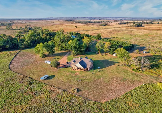 Photo 2 of Sale Pending at 34706 E County Rd 1480, Mangum, OK 73554 | MLS# 1194639 | Listing updated on 2026-09-15